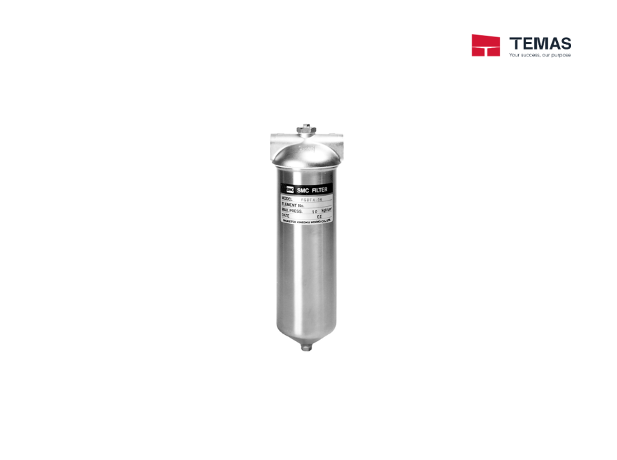 INDUSTRIAL FILTER VESSEL SERIES SMC FGD